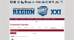 Desktop Screenshot of njcaaregionxxi.com